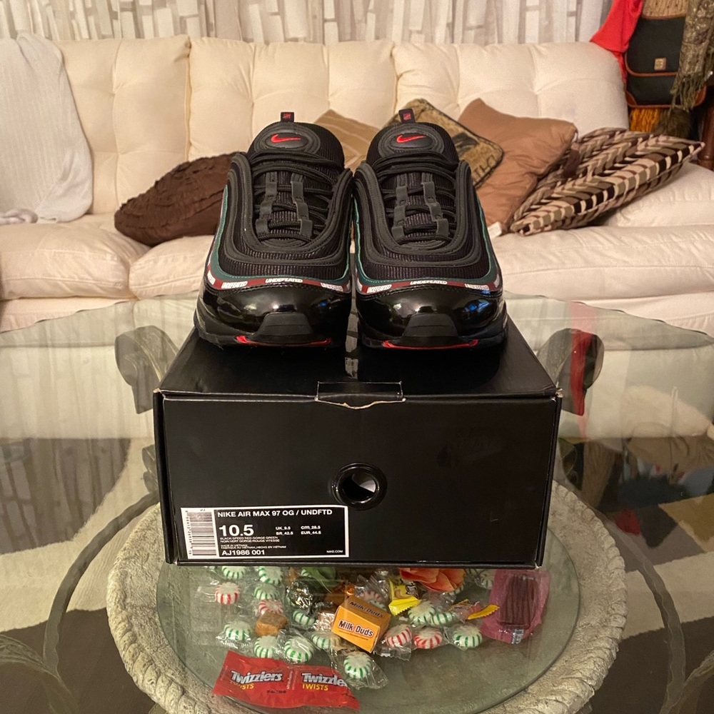 Undefeated airmax 97. 2014